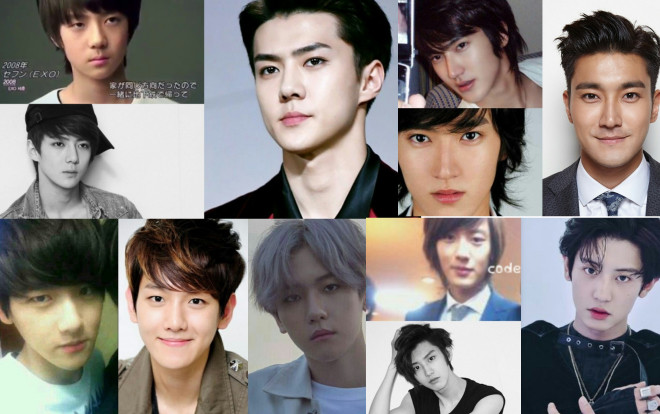 Nhìn lại hình lúc ra mắt của các nam diễn viên thần tượng: Nhà SM đẹp trai nhất! Ảnh 2