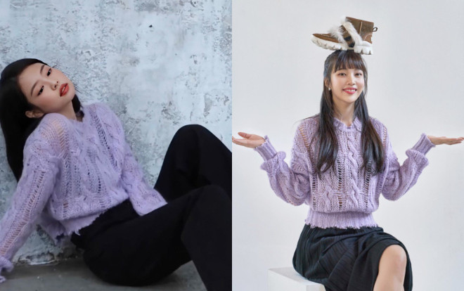 Bao lần đụng hàng với Black Pink, Joy Red Velvet lại 'lép vế' hơn hẳn Ảnh 2