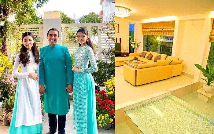 Cận cảnh nội thất khang trang bên trong căn biệt thự 'bạc tỷ' của gia đình MC Quyền Linh Ảnh 2