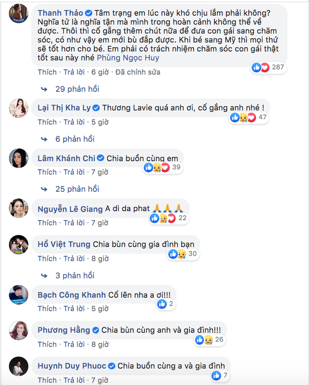 Cộng đồng mạng động viên Phùng Ngọc Huy, khuyên anh chăm sóc con gái sau khi Mai Phương qua đời