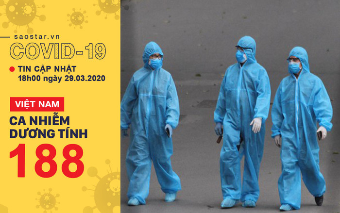 Thêm 9 ca nhiễm COVID-19, nâng tổng số lên 188: Một nữ phóng viên cùng 2 người liên quan đến Bệnh viện Bạch Mai Ảnh 2