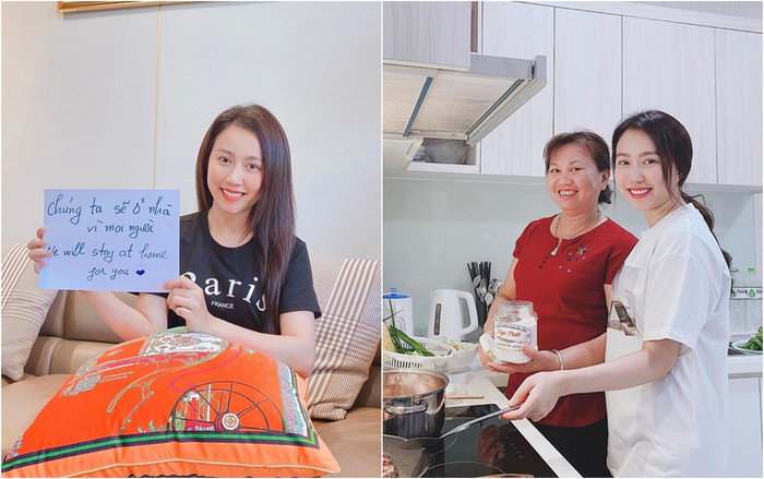 Nghỉ dịch được Tiến Linh chăm chút, Huỳnh Hồng Loan tăng cân chóng mặt Ảnh 2