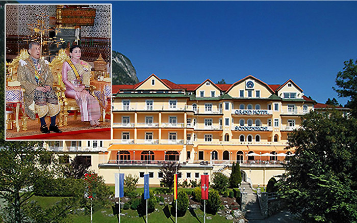 Vua Thái Lan bao trọn khách sạn xa hoa ở Đức để cách ly Ảnh 2