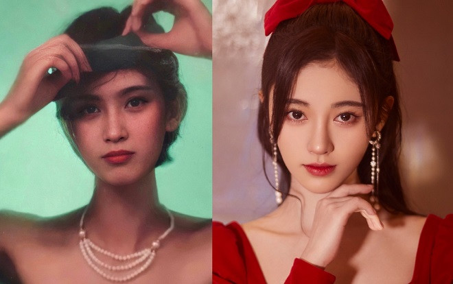 Mẹ của Cúc Tịnh Y được nhận xét đẹp hơn nhiều so với con gái Ảnh 2