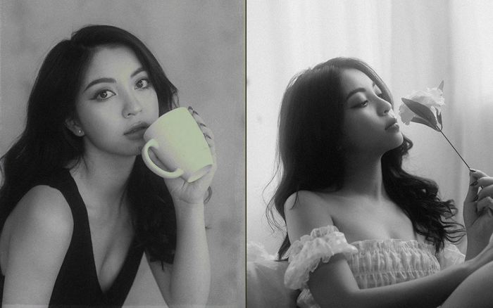 Trước tin đồn lần thứ 2 chia tay Quang Hải, Nhật Lê tung bộ ảnh quyến rũ Ảnh 2