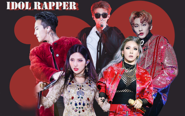 Đâu là những thần tượng Kpop được netizen chọn có kỹ năng rap xứng tầm với một nghệ sĩ Hip Hop? Ảnh 2