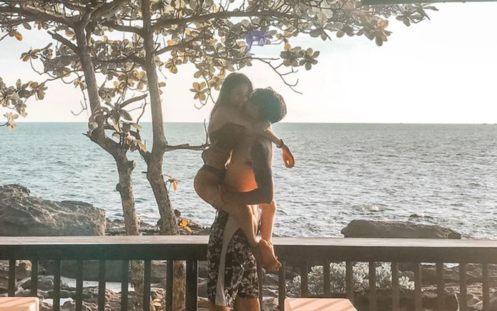 Ca nương Kiều Anh khiến fan phát ghen vì ảnh tình tứ bên chồng kèm lời nói ngọt ngào Ảnh 2