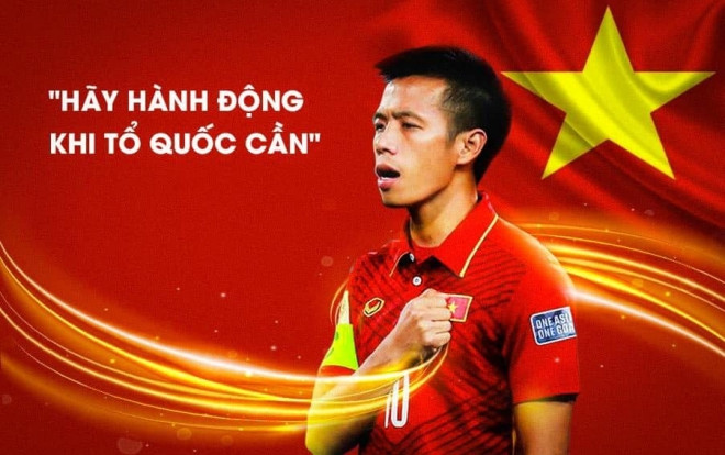 Văn Quyết tiếp sức cho bệnh viện Bạch Mai chống Covid-19 Ảnh 2