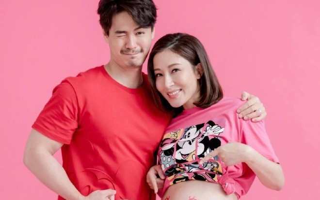 Dương Di đăng ảnh bụng bầu 7 tháng đồng thời tiết lộ giới tính của con ở tuổi 41, La Trọng Khiêm bày tỏ suy nghĩ của mình Ảnh 2