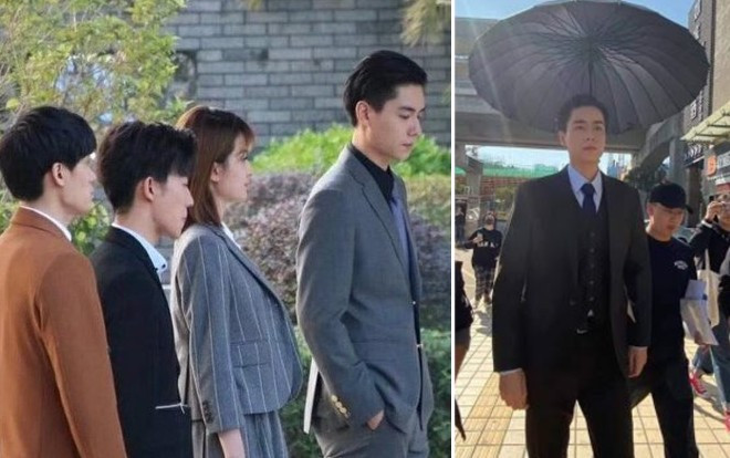 Đóng phim thì ngọt ngào nhưng sau máy quay, Kiều Hân - Hồ Nhất Thiên như người xa lạ, không trò chuyện thân mật Ảnh 2