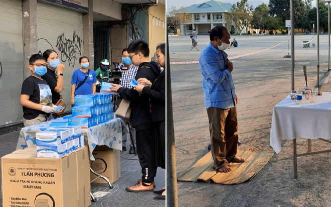 Cảm động những câu chuyện đầy ấp tình người trong mùa dịch COVID-19 Ảnh 2