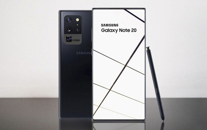 Samsung hé lộ thiết kế Galaxy Note20 trong video quảng cáo? Ảnh 2