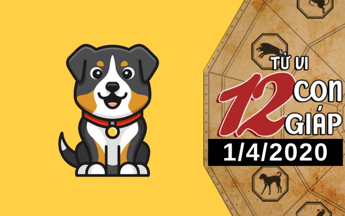 Tử vi thứ 4 ngày 1/4/2020 của 12 con giáp: Tuất gặp khó khăn về tài chính, Mùi có khả năng 'thoát ế' cao Ảnh 2