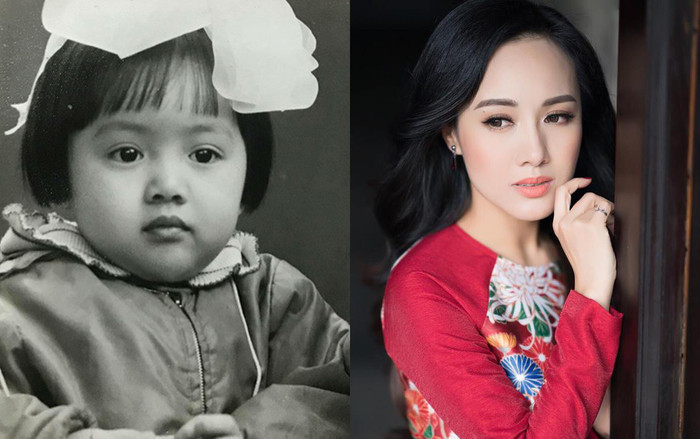 Khoe ảnh thời thơ ấu, BTV Hoài Anh khiến dân mạng xúc động trước tâm thư gửi mẹ 'nơi xa' giữa mùa dịch Ảnh 2