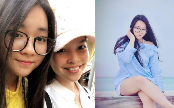 Con gái Hiền Thục gây chú ý với ngoại hình xinh xắn, chiều cao nổi bật như siêu mẫu dù chỉ mới 18 tuổi Ảnh 2