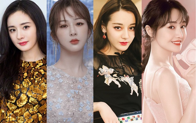 Trong bốn tiểu hoa lưu lượng, Địch Lệ Nhiệt Ba yếu thế hơn nhiều so với ba người còn lại Ảnh 2