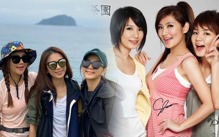 Nhóm S.H.E hội ngộ trong ngày sinh nhật tuổi 37 của Hebe Ảnh 2