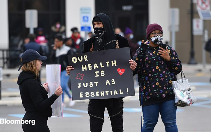 Nhân viên kêu gọi biểu tình vì lo COVID-19 đã bị Amazon sa thải Ảnh 2