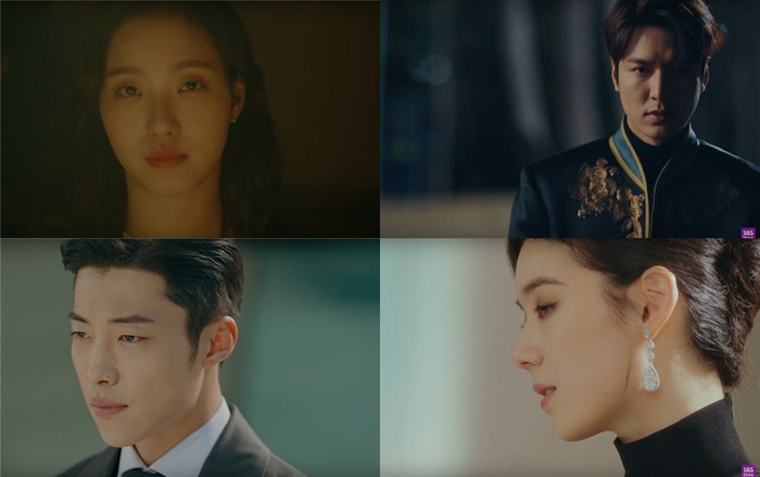 Bom tấn 'The King' của Lee Min Ho và Kim Go Eun tung teaser chất đến 'nghẹt thở' Ảnh 2