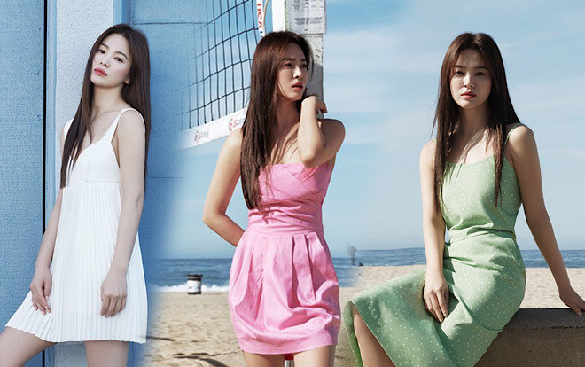 Đẹp xuất sắc hậu ly hôn, Song Hye Kyo khoe vóc dáng nuột nà gợi cảm ở tuổi 38 Ảnh 2