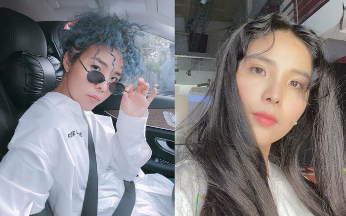 Đang để tóc ngắn cool ngầu, Vũ Cát Tường bỗng nữ tính hóa với tóc dài khiến fan sốt sình sịch Ảnh 2