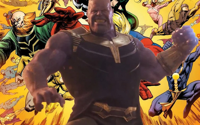 Tại sao Eternals lại không xuất hiện từ 'Infinity War' hay 'Endgame'? Ảnh 2