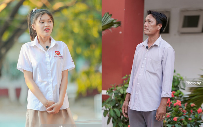 Xúc động nghe nữ sinh kể về kỉ niệm ấm áp với cha trong chương trình Thiếu Niên Nói Ảnh 2