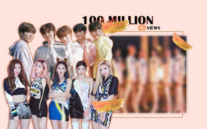 Sau ITZY và TXT, nhóm tân binh Kpop 2019 tiếp theo bứt phá sở hữu MV cán mốc 100 triệu view là… Ảnh 2