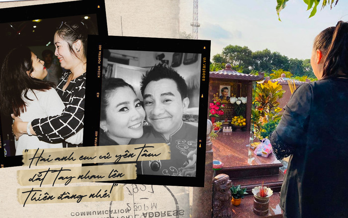 NSND Hồng Vân viếng mộ Anh Vũ, nhắn gửi tâm nguyện về Mai Phương khiến ai đọc cũng xúc động Ảnh 2