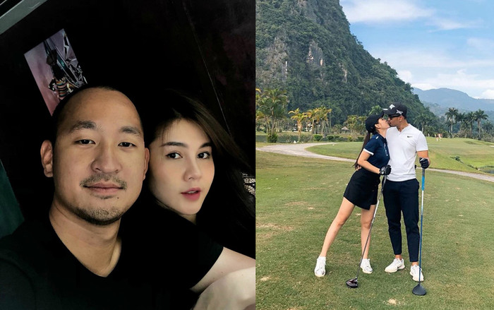 Sau thời gian 'úp mở', MC Thu Hoài chính thức khoe khoảnh khắc tình tứ bên cạnh người yêu điển trai Ảnh 2