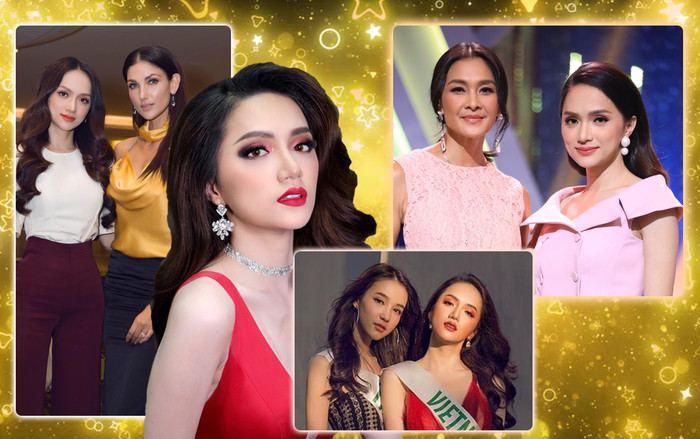 Hương Giang đọ sắc cùng 9 hoa hậu quốc tế: Nong Poy - Yoshi đẹp 'ngang ngửa', Lukkade - Cindy cũng khó dìm Ảnh 2