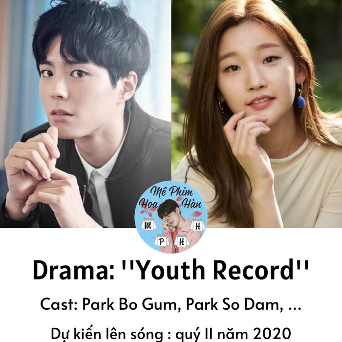 Park Bo Gum nên duyên với Park So Dam trong phim mới