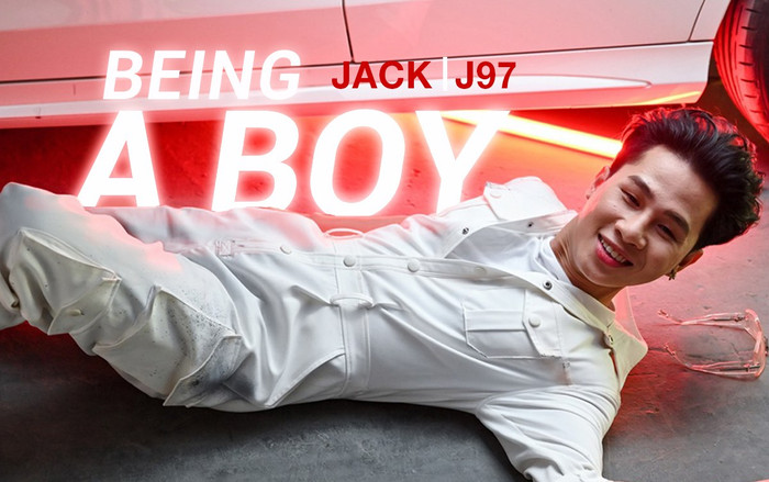 Tên MV 'Là 1 thằng con trai' bị đổi thành 'Being A Boy', Jack đang tham vọng quốc tế hoá âm nhạc? Ảnh 2