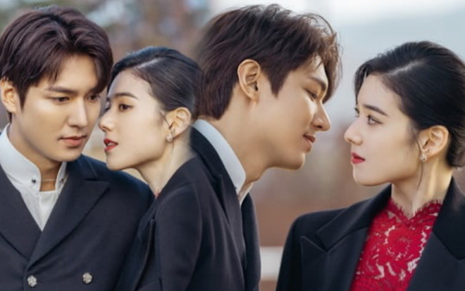 'The King': Căng thẳng hay Lee Min Ho - Jung Eun Chae chuẩn bị hôn? Ảnh 2
