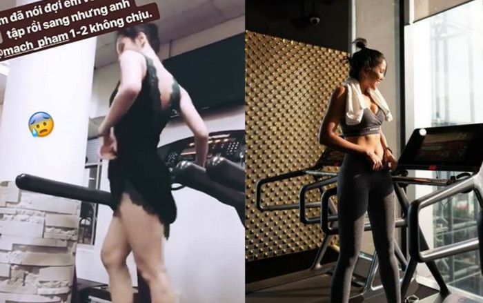 Thời trang gym của sao Việt: H'Hen Niê đúng chuẩn, Angela Phương Trinh nhận 'kết đắng' vì váy bó sát Ảnh 2