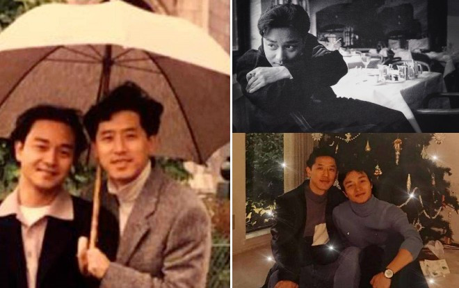 Đường Hạc Đức đăng ảnh tưởng nhớ Trương Quốc Vinh, 17 năm vẫn không quên bóng hình xưa khiến người khác cảm động Ảnh 2