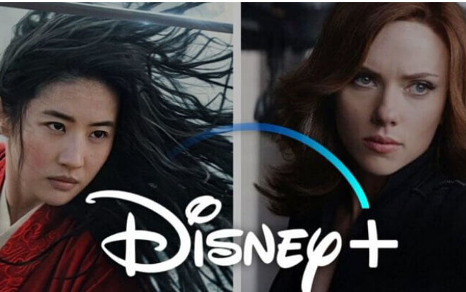 Black Widow 'dắt tay' Mulan lên Disney+ né dịch COVID-19 Ảnh 2