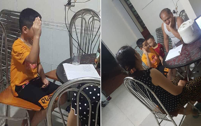 Hăng hái như cháu ‘nhà người ta’, chỉ là học online nhưng giơ tay tận 30 phút chỉ để được phát biểu Ảnh 2