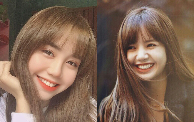 Ngất ngây trước nhan sắc 'em gái Lisa' làm bao chàng trai xao xuyến Ảnh 2