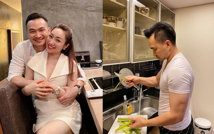 Trổ tài nấu nướng chiêu đãi bạn gái 'suốt mùa dịch', Chi Bảo được Thùy Chang tấm tắc khen ngợi: 'Biết lấy chồng sướng thế này thì lấy từ lâu' Ảnh 2