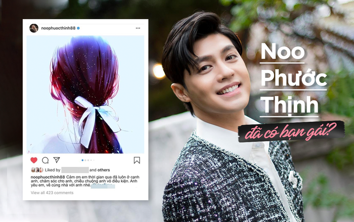 Noo Phước Thịnh ngầm xác nhận đã có bạn gái, sẵn sàng về chung một nhà? Ảnh 2