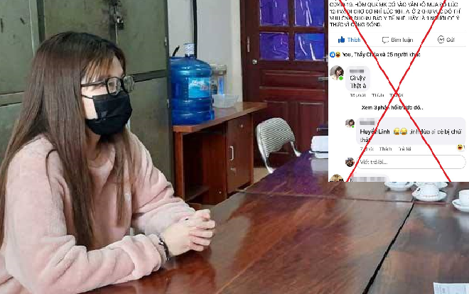 Tung tin ‘bị cách ly do nghi nhiễm COVID-19’ ngày cá tháng tư trêu đùa bạn bè, cô gái ở Bắc Giang bị phạt 15 triệu đồng Ảnh 2