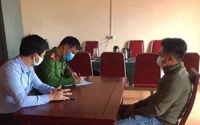 Phạt người không đeo khẩu trang, đăng Facebook ‘thằng nào dám phạt tao’ Ảnh 2