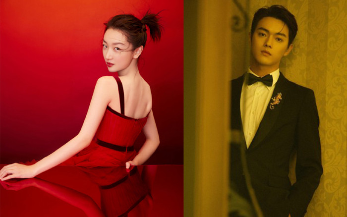 Hứa Khải lần đầu nên duyên với 'Ảnh hậu Kim Mã' Châu Đông Vũ trong 'Cổ quyết truyện' Ảnh 2