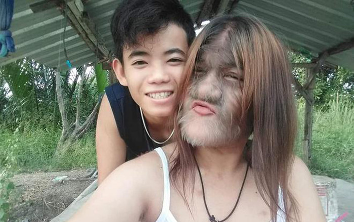 Vừa chia tay chồng sắp cưới, 'cô gái người sói' Thái Lan khoe ảnh hạnh phúc bên bạn trai mới Ảnh 2