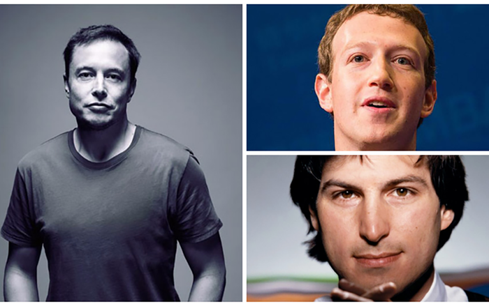 Các tỉ phú công nghệ làm gì vào những năm tháng đôi mươi của mình? Ảnh 2