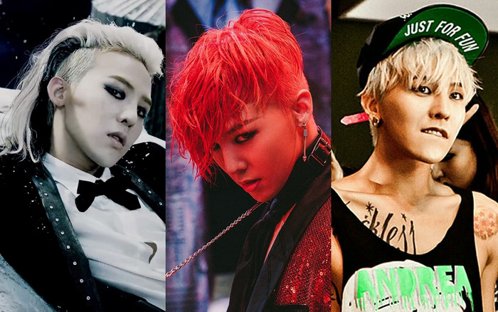 Những kiểu tóc ấn tượng gắn liền với sự nghiệp của 'ông hoàng Kpop' G-Dragon Ảnh 2
