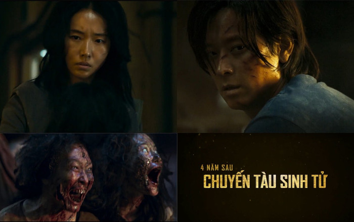 Bom tấn 'Train To Busan 2' phát hành trailer đầu tiên: Hoành tráng, mãn nhãn và nghẹt thở đến từng giây Ảnh 2