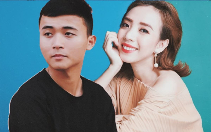Thu Trang cover Anh thanh niên, cộc cằn nhắc nhở HuyR: 'Sao em giành hát với chị hoài vậy?' Ảnh 2