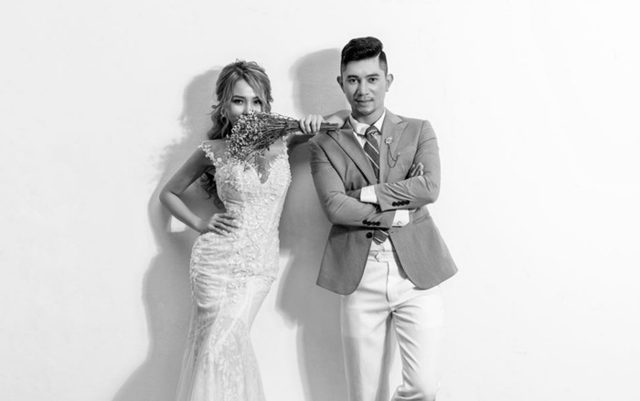 Lương Bằng Quang chia sẻ ảnh cưới với Ngân 98, thông báo lùi lịch cưới vì dịch Covid-19 Ảnh 2